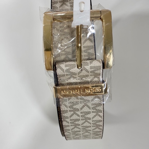 Michael kors women's signature belt size Large - Picture 3 of 6